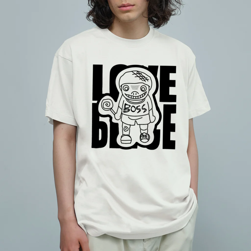 A33のBOSS　LOVE&PEACE Organic Cotton T-Shirt