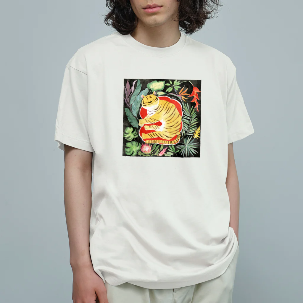 isshiki mayumiのjungle no TORA. Tシャツ オーガニックコットンTシャツ