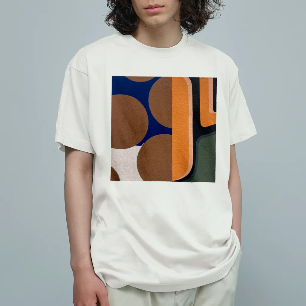 レターオールソーツのClean Beat - Loop 5/9 オーガニックコットンTシャツ