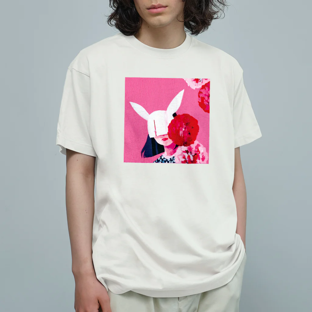 有村佳奈のART FASHION SHOPのダリアグッズ オーガニックコットンTシャツ