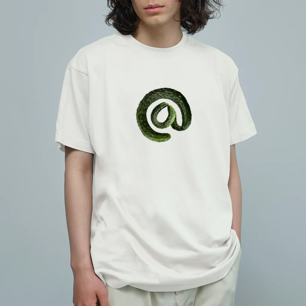 gogocats-shopのキュウリ@ Organic Cotton T-Shirt