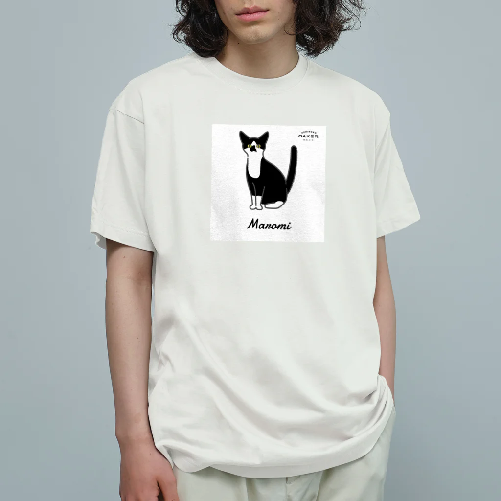 ♥Maromi♥のMaromi オーガニックコットンTシャツ