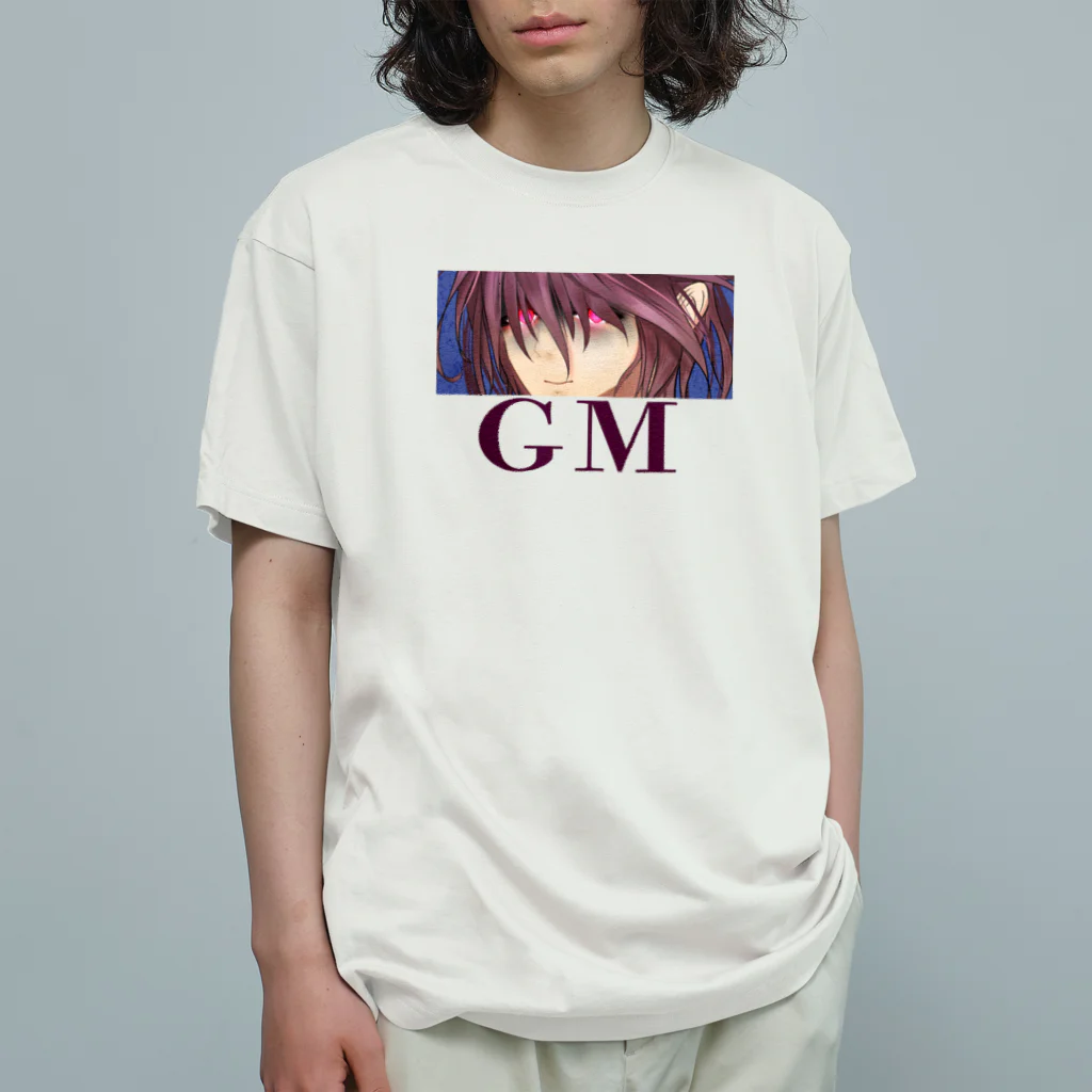 chicodeza by suzuriのGMゲームマスター Organic Cotton T-Shirt