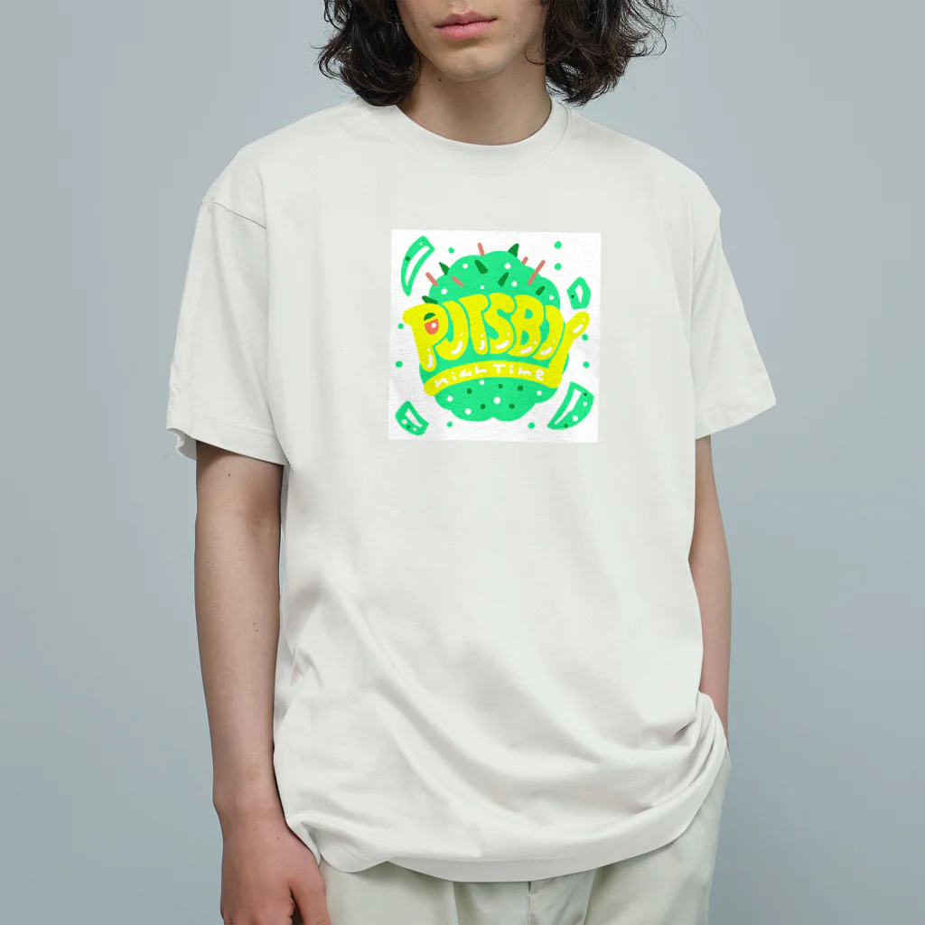 ゾンビキニのぽ オーガニックコットンTシャツ