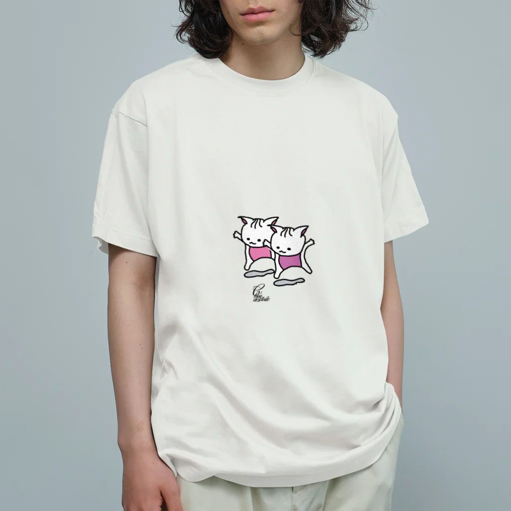 こねこねこのこねこねたい Organic Cotton T-Shirt