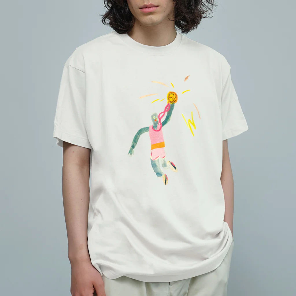 HOJI TSUCHIYAのゴールド オーガニックコットンTシャツ