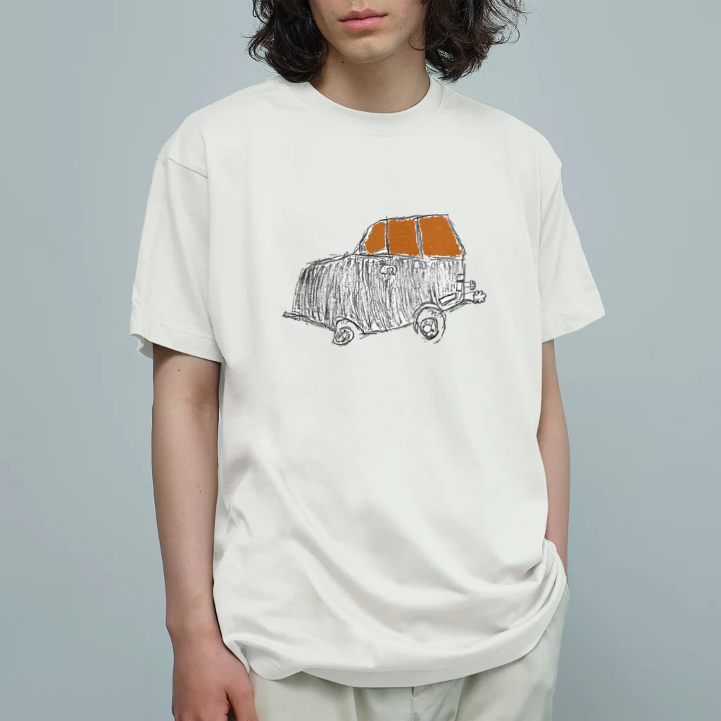 LaLaLa KIDS Creators' Shopの【JIRO】ランクル Organic Cotton T-Shirt