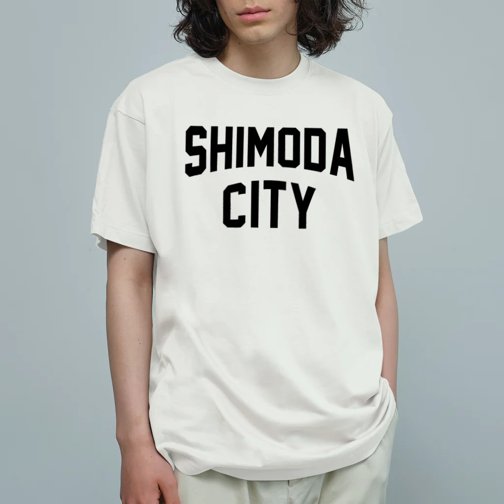 JIMOTOE Wear Local Japanの下田市 SHIMODA CITY Organic Cotton T-Shirt