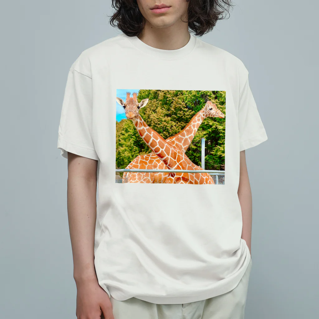 なにがしやさんのKIRIN オーガニックコットンTシャツ