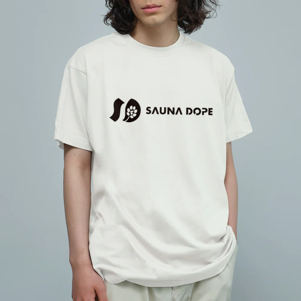 saunadopeのSAUNA DOPE Organic Cotton T-Shirt