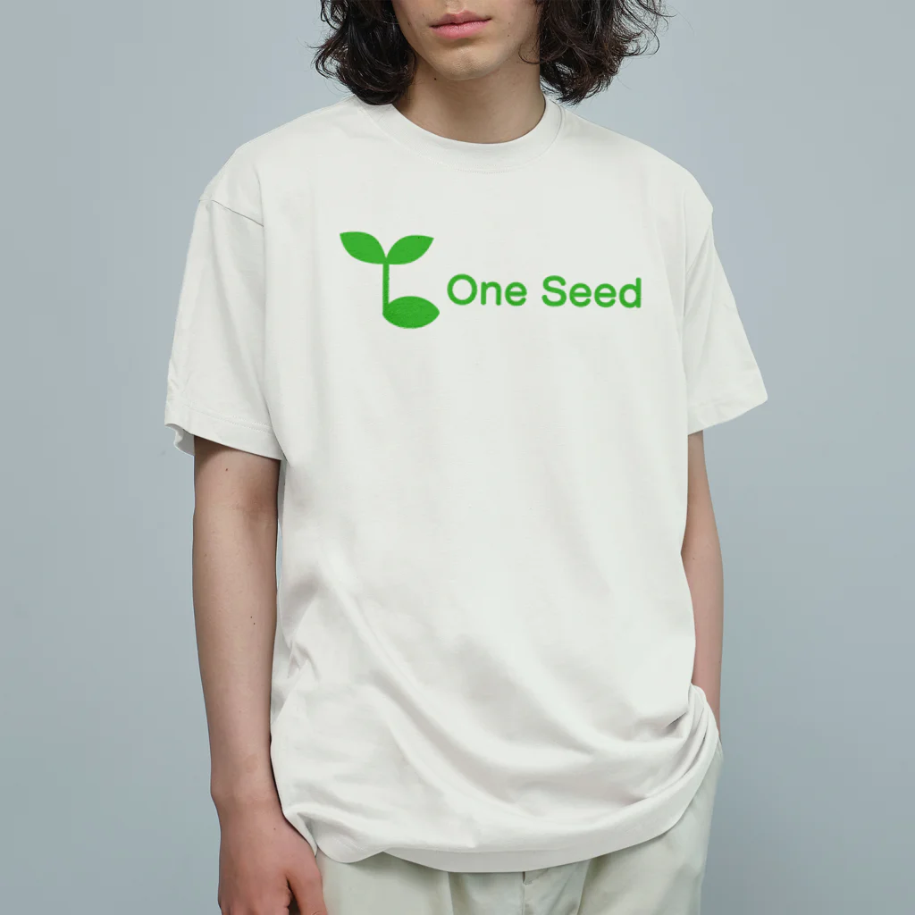 kasweeeeのONE SEED ORIGINAL GOODS オーガニックコットンTシャツ