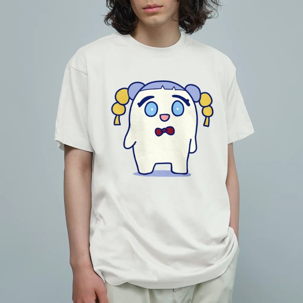 panda to kageのきょむきょむ Organic Cotton T-Shirt