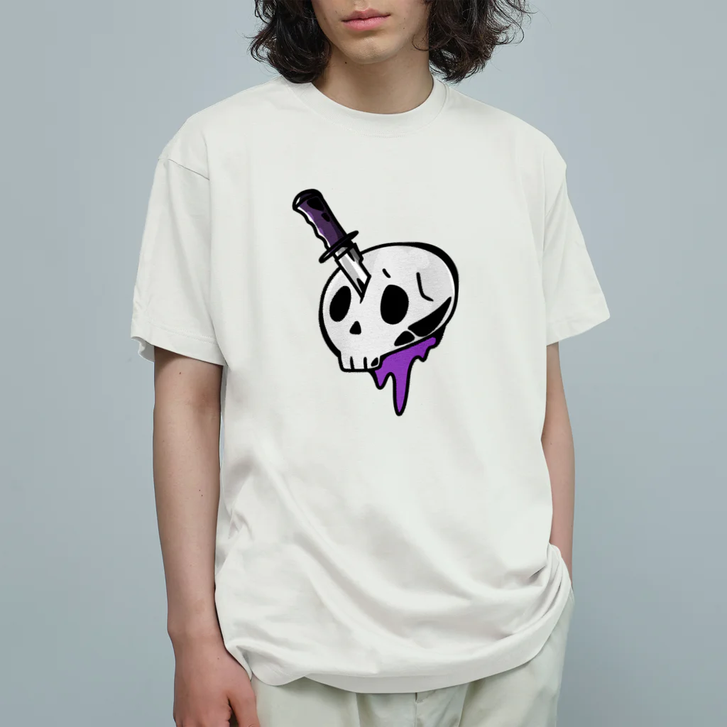 マコロスプラスのRPSガイコツん Organic Cotton T-Shirt