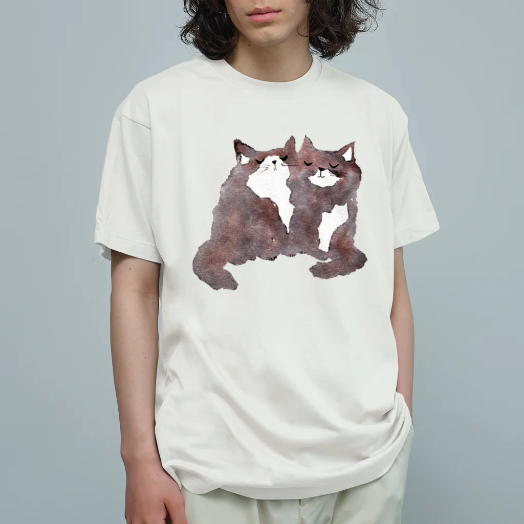 たろくろのずっと一緒♡ オーガニックコットンTシャツ