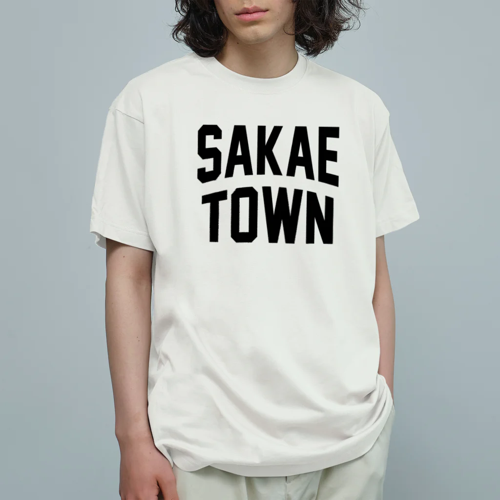 JIMOTOE Wear Local Japanの栄町 SAKAE TOWN オーガニックコットンTシャツ