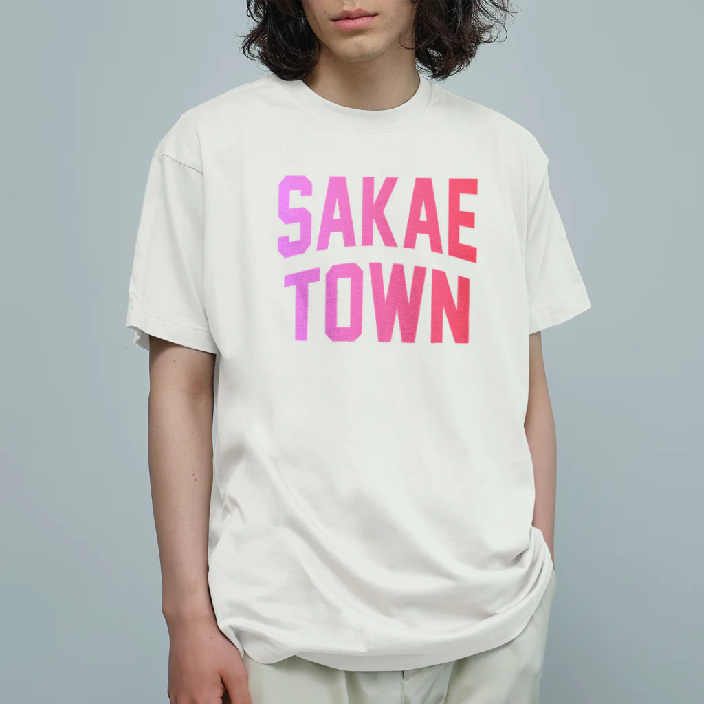 JIMOTOE Wear Local Japanの栄町 SAKAE TOWN オーガニックコットンTシャツ