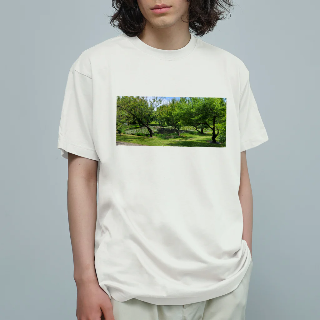 squeak🐭のお天気の良い日 Organic Cotton T-Shirt