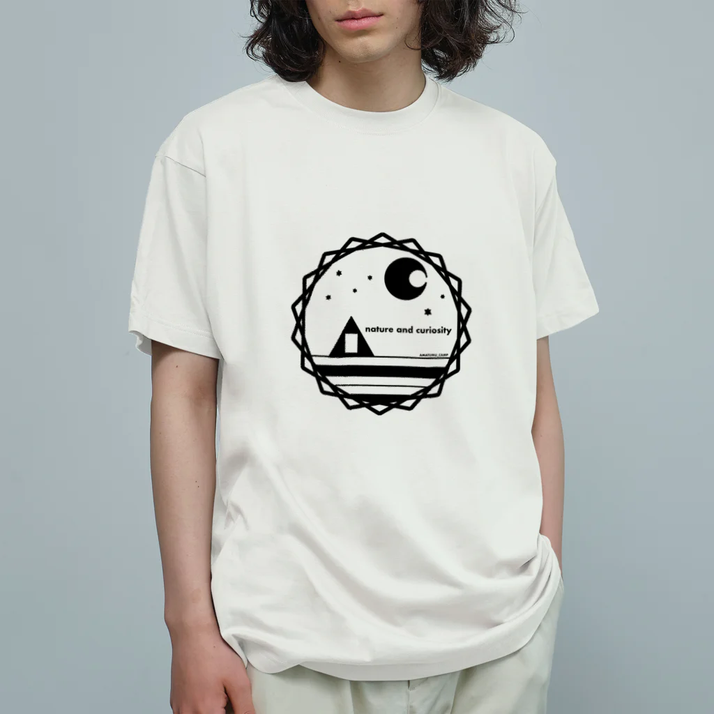 AMATUMU_CAMPのAMATUMU_CAMPTシャツ.ロンT オーガニックコットンTシャツ