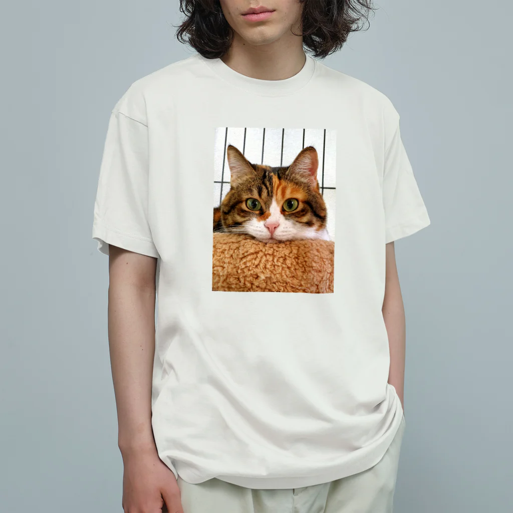 はなのははの赤鼻のはなちゃん オーガニックコットンTシャツ