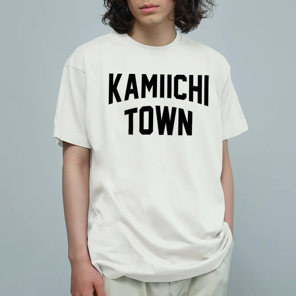 JIMOTOE Wear Local Japanの上市町 KAMIICHI TOWN オーガニックコットンTシャツ