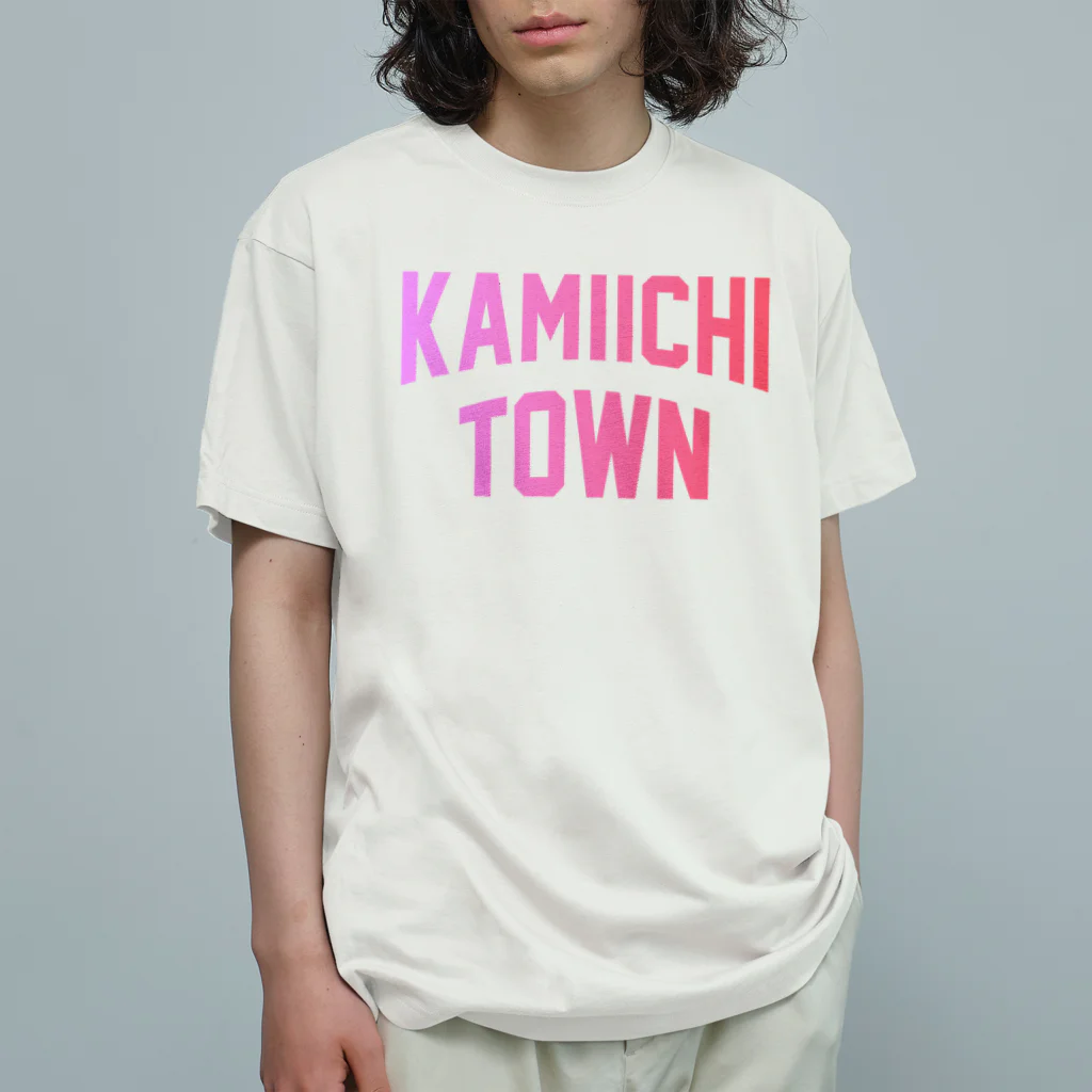 JIMOTOE Wear Local Japanの上市町 KAMIICHI TOWN オーガニックコットンTシャツ