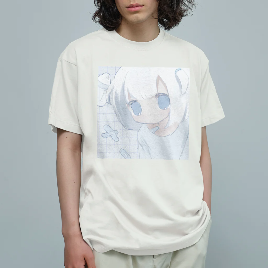 あくむ病院のわたしのいろ オーガニックコットンTシャツ