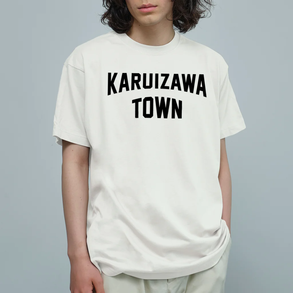 JIMOTOE Wear Local Japanの軽井沢町 KARUIZAWA TOWN Organic Cotton T-Shirt
