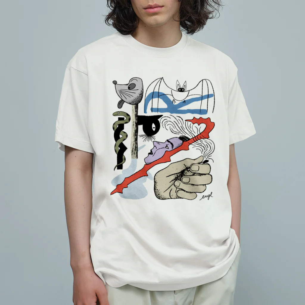 MＴのKI-T カラー オーガニックコットンTシャツ