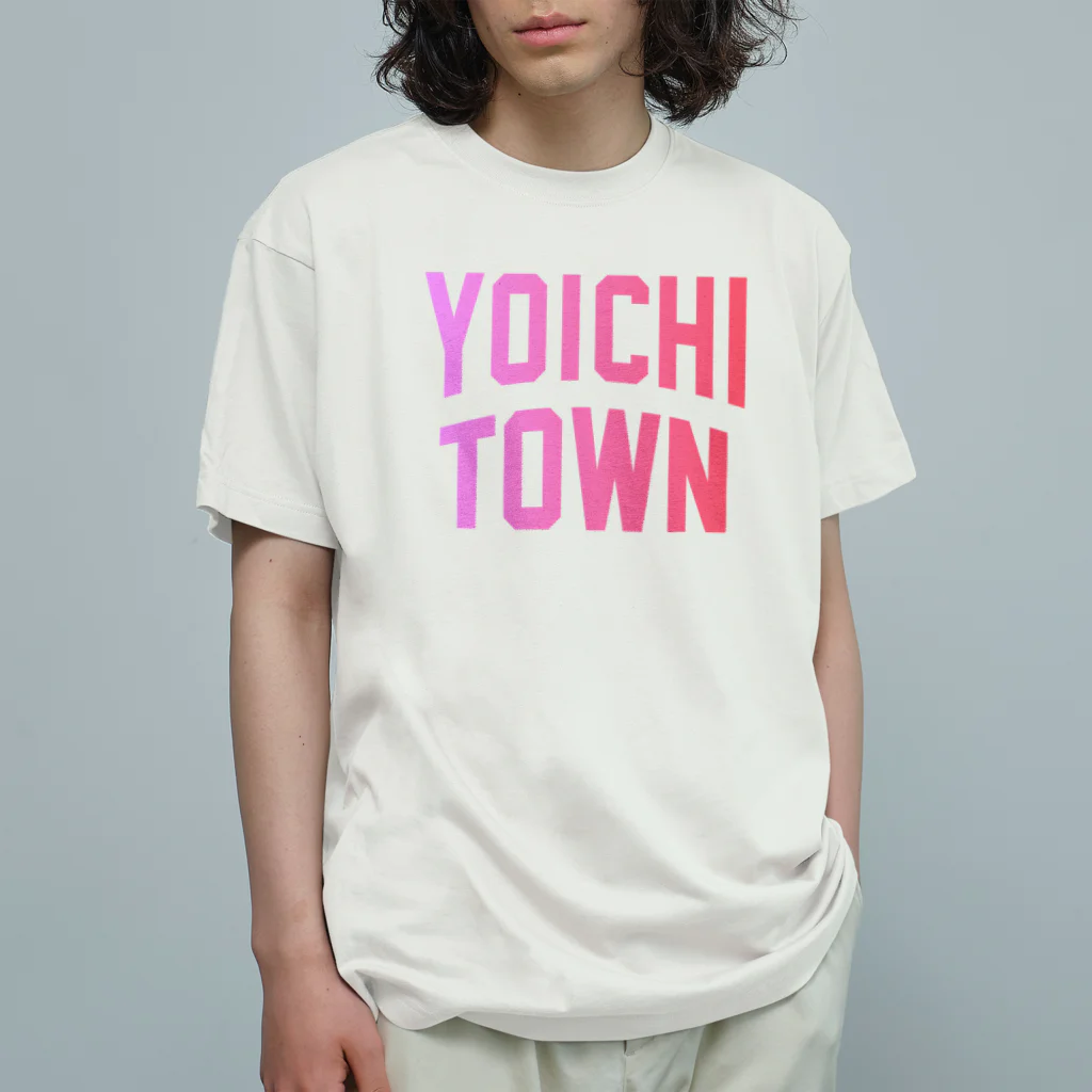 JIMOTOE Wear Local Japanの余市町 YOICHI TOWN Organic Cotton T-Shirt