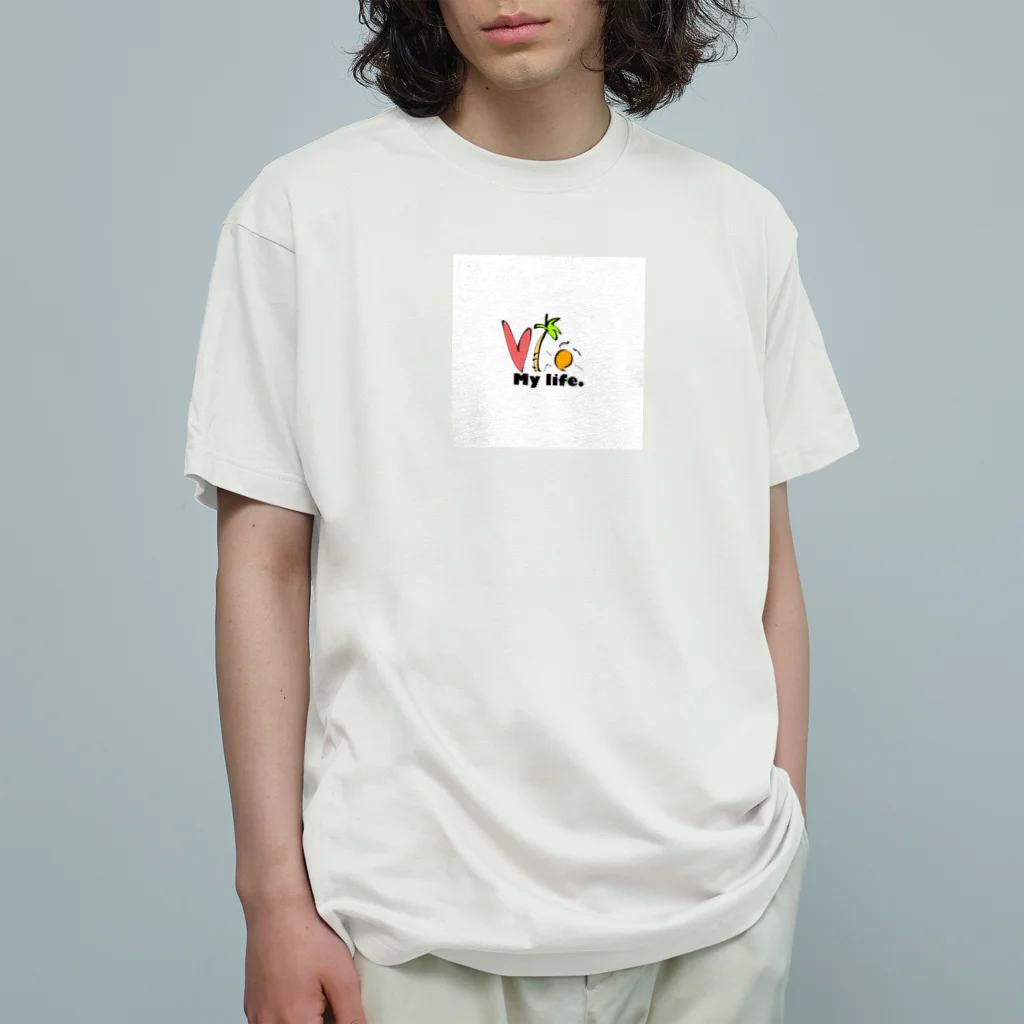 HALOHALOのMy lifeT Organic Cotton T-Shirt