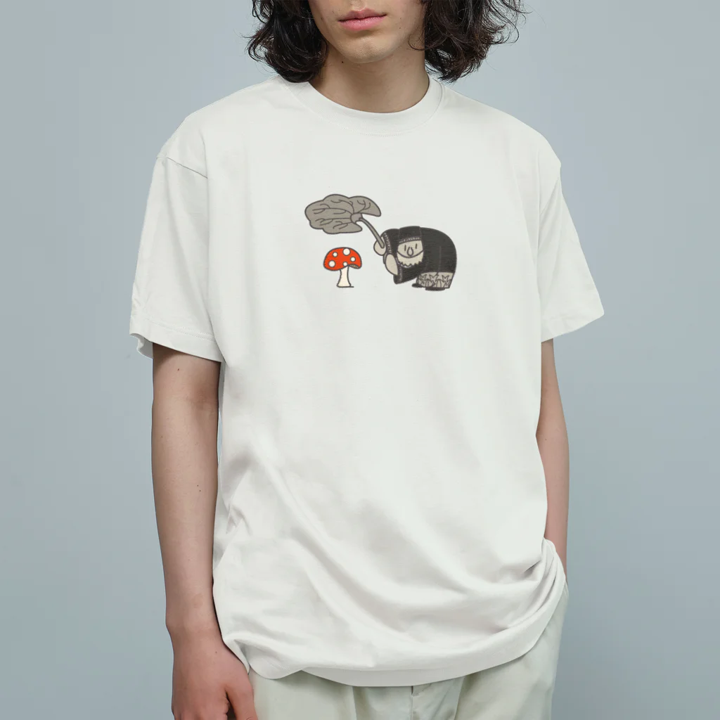 ari designの優しいコロポックル Organic Cotton T-Shirt