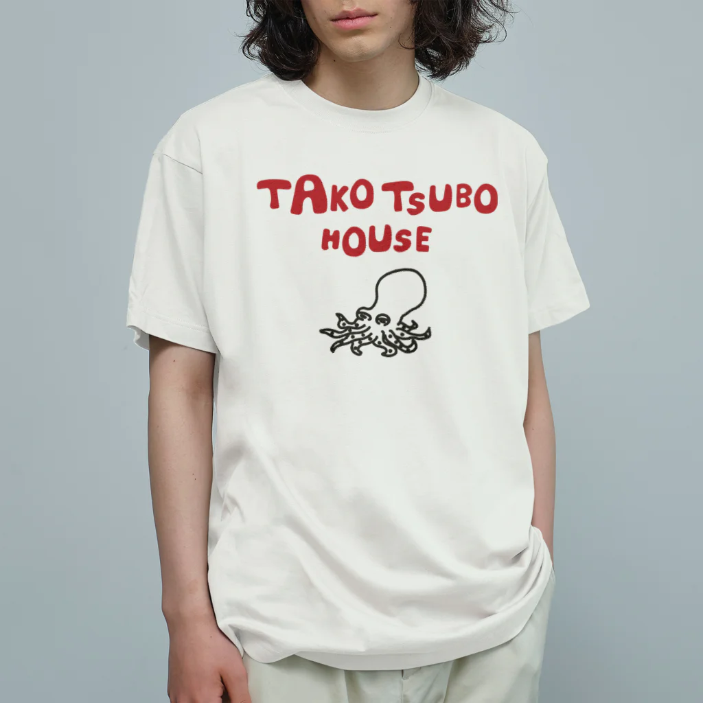 tani_chanのTAKOTSUBO HOUSE オーガニックコットンTシャツ