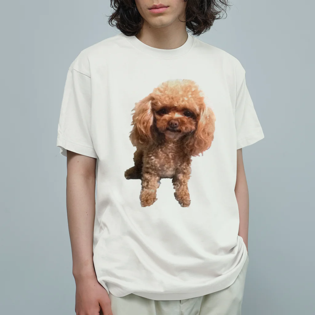 もこもこのこもちクッション Organic Cotton T-Shirt