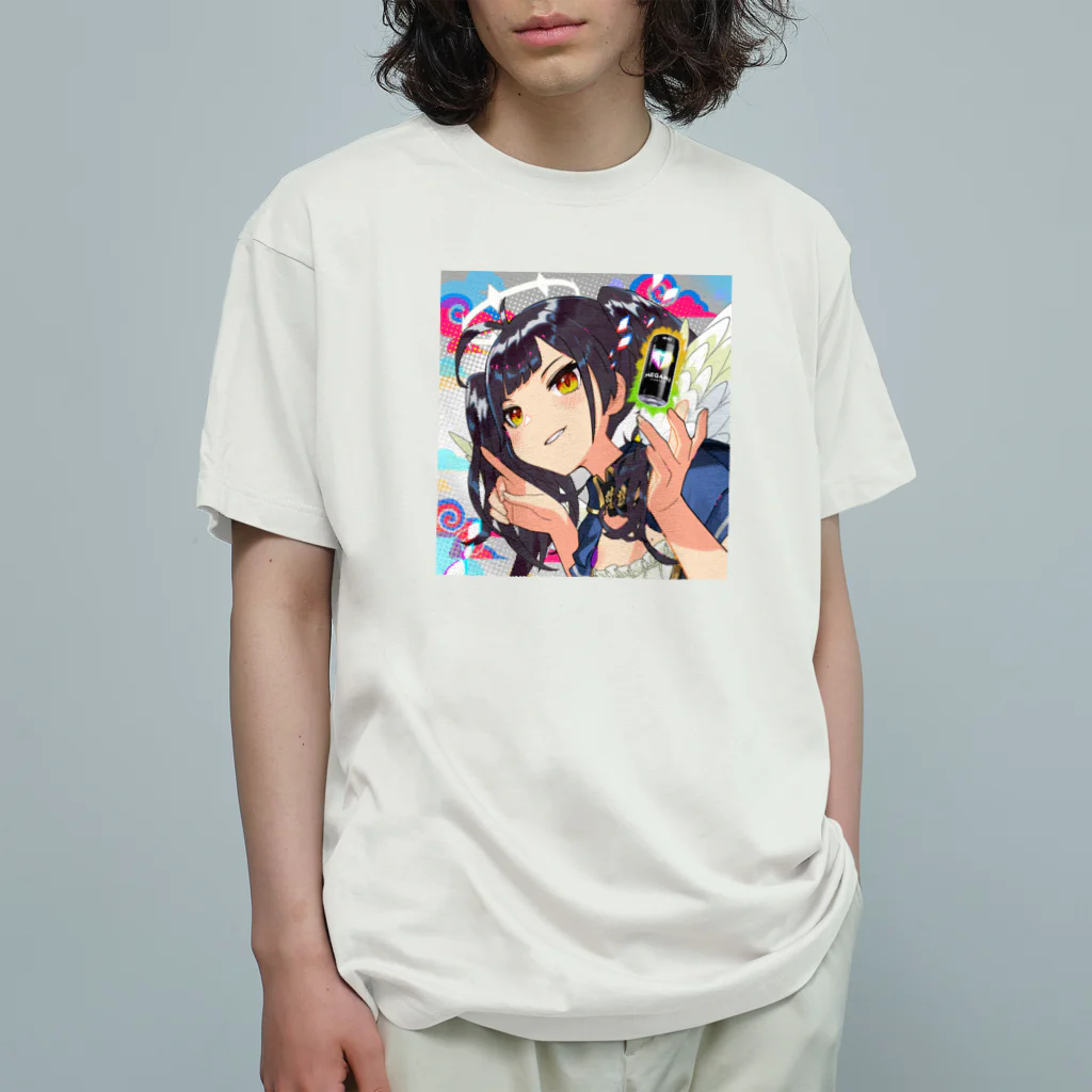 megami 4248販売所のmegami#4248 collection Organic Cotton T-Shirt