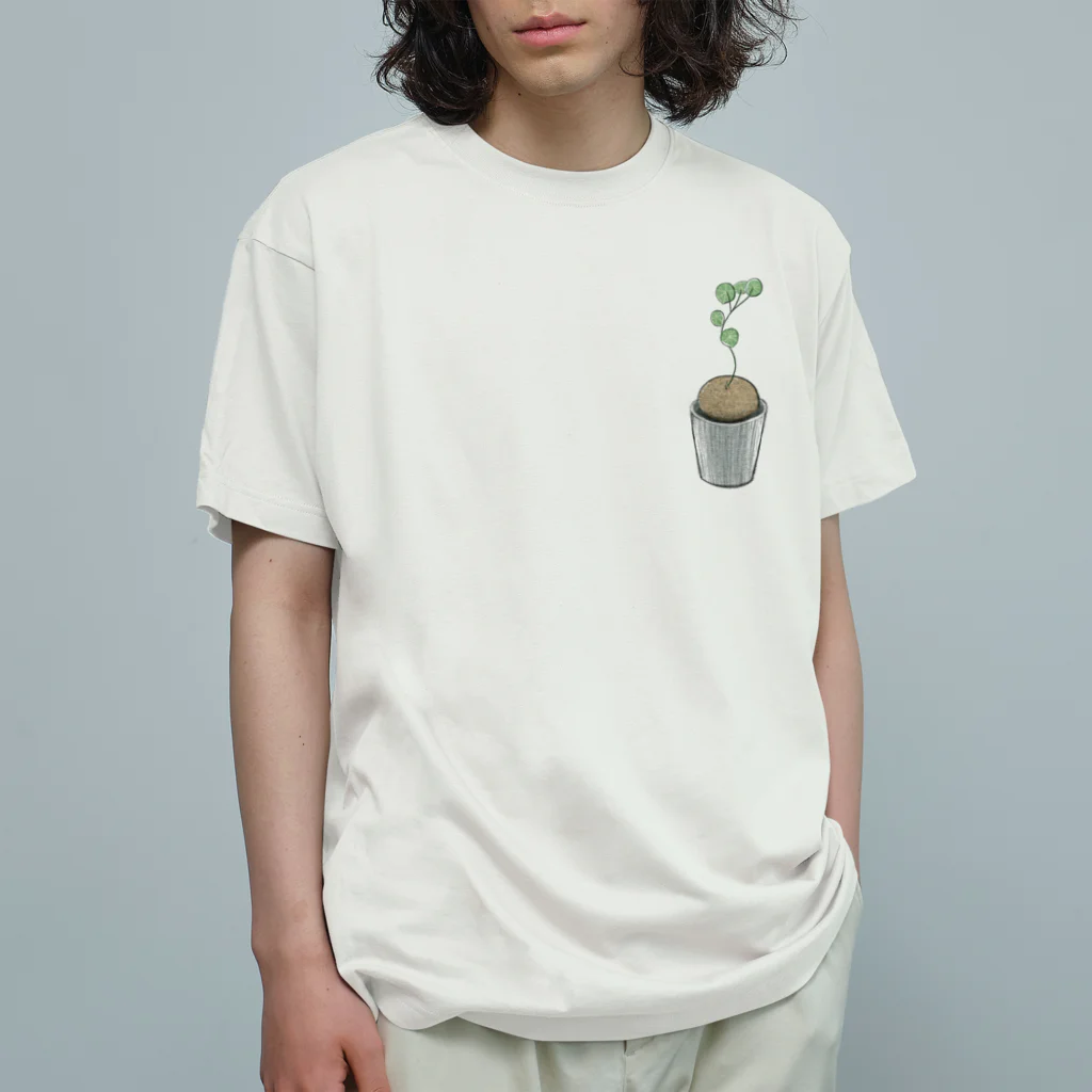 水乃みのるのステファニア・ピエレイ Organic Cotton T-Shirt