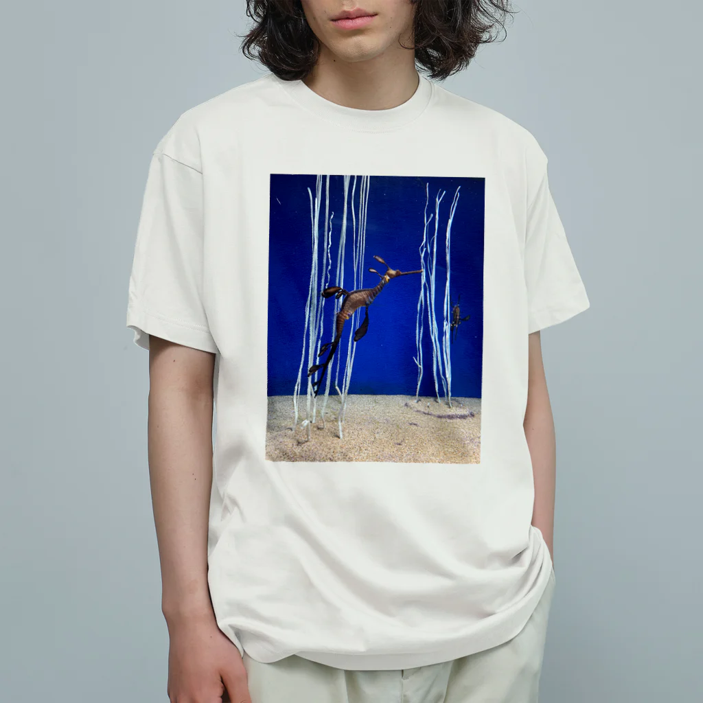 HIROMI10のウィーディ·シードラゴン Organic Cotton T-Shirt