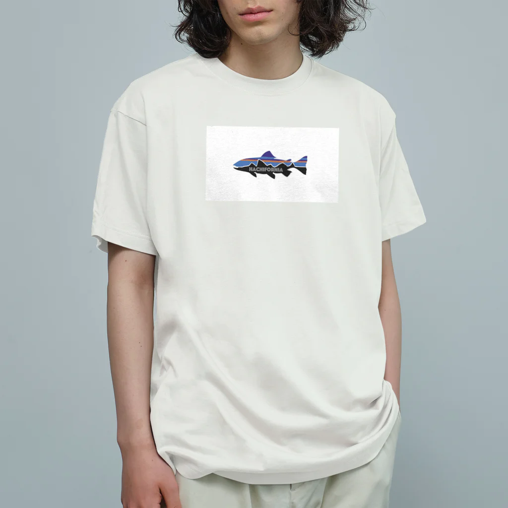 hachiforniaのhachiforniaオリジナルグッズ Organic Cotton T-Shirt