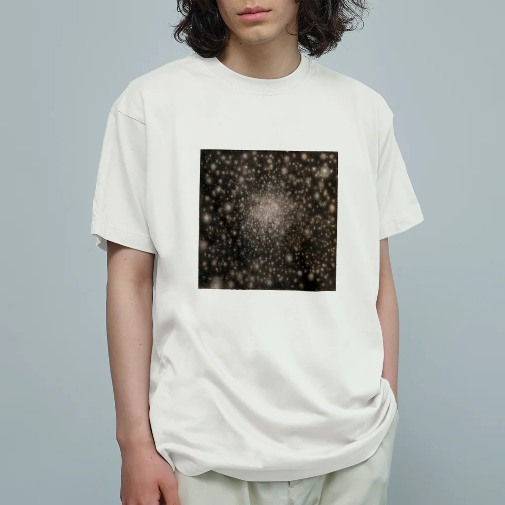 月夜絵葉書店のInner cosmo / インナーコスモ オーガニックコットンTシャツ