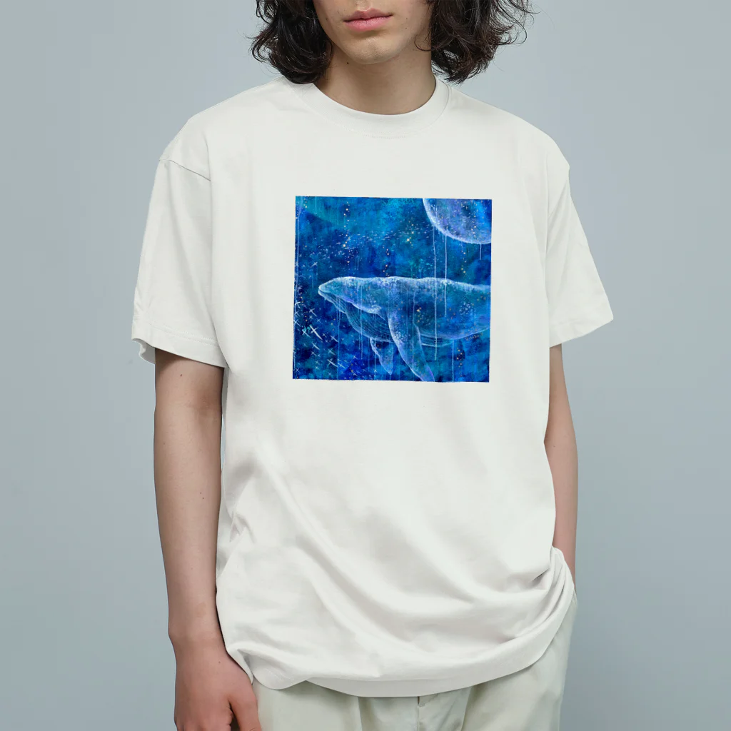 RINKOYAの宵に囁く空 オーガニックコットンTシャツ