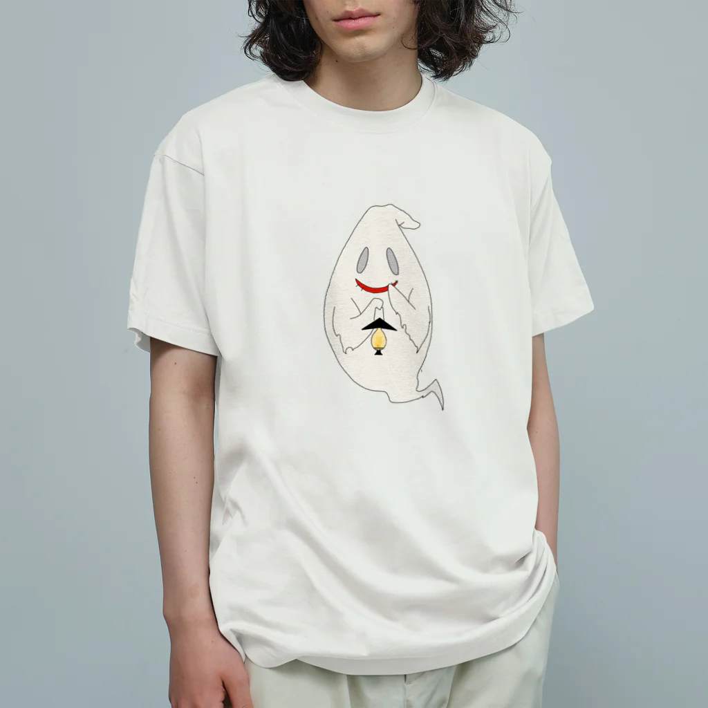 Bejopのオバケくん オーガニックコットンTシャツ