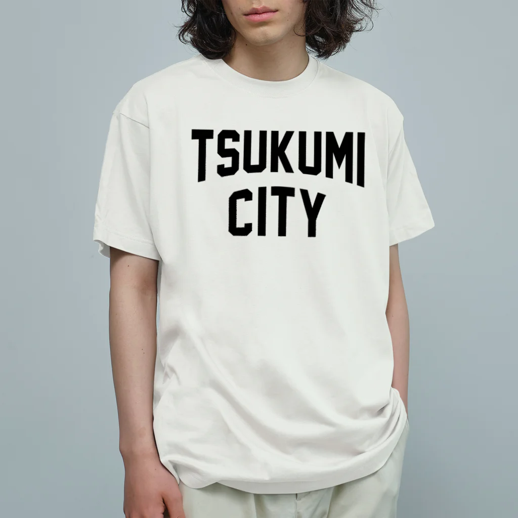 JIMOTOE Wear Local Japanの津久見市 TSUKUMI CITY オーガニックコットンTシャツ