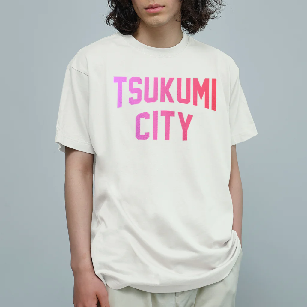JIMOTOE Wear Local Japanの津久見市 TSUKUMI CITY Organic Cotton T-Shirt