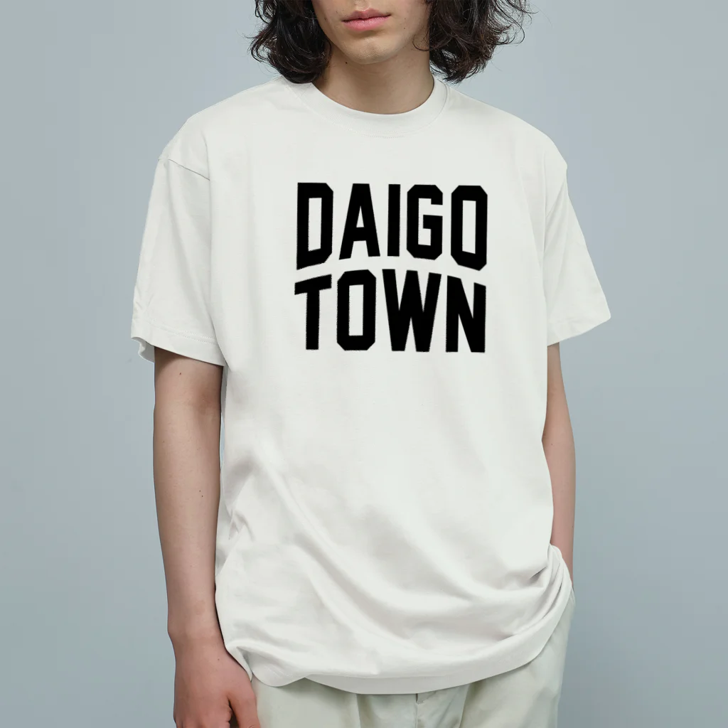 JIMOTOE Wear Local Japanの大子町 DAIGO TOWN Organic Cotton T-Shirt