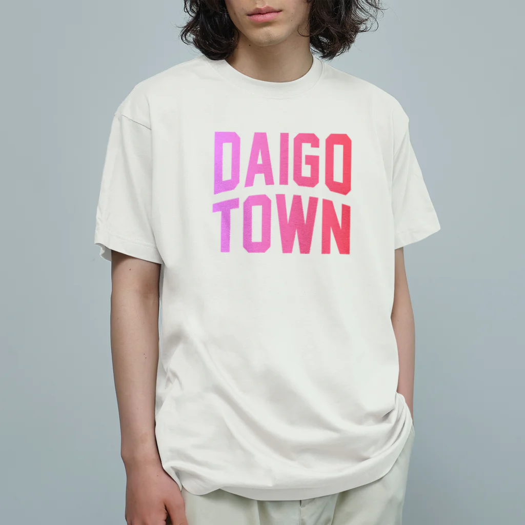 JIMOTOE Wear Local Japanの大子町 DAIGO TOWN Organic Cotton T-Shirt