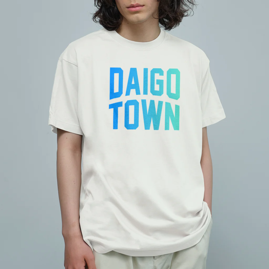 JIMOTOE Wear Local Japanの大子町 DAIGO TOWN Organic Cotton T-Shirt