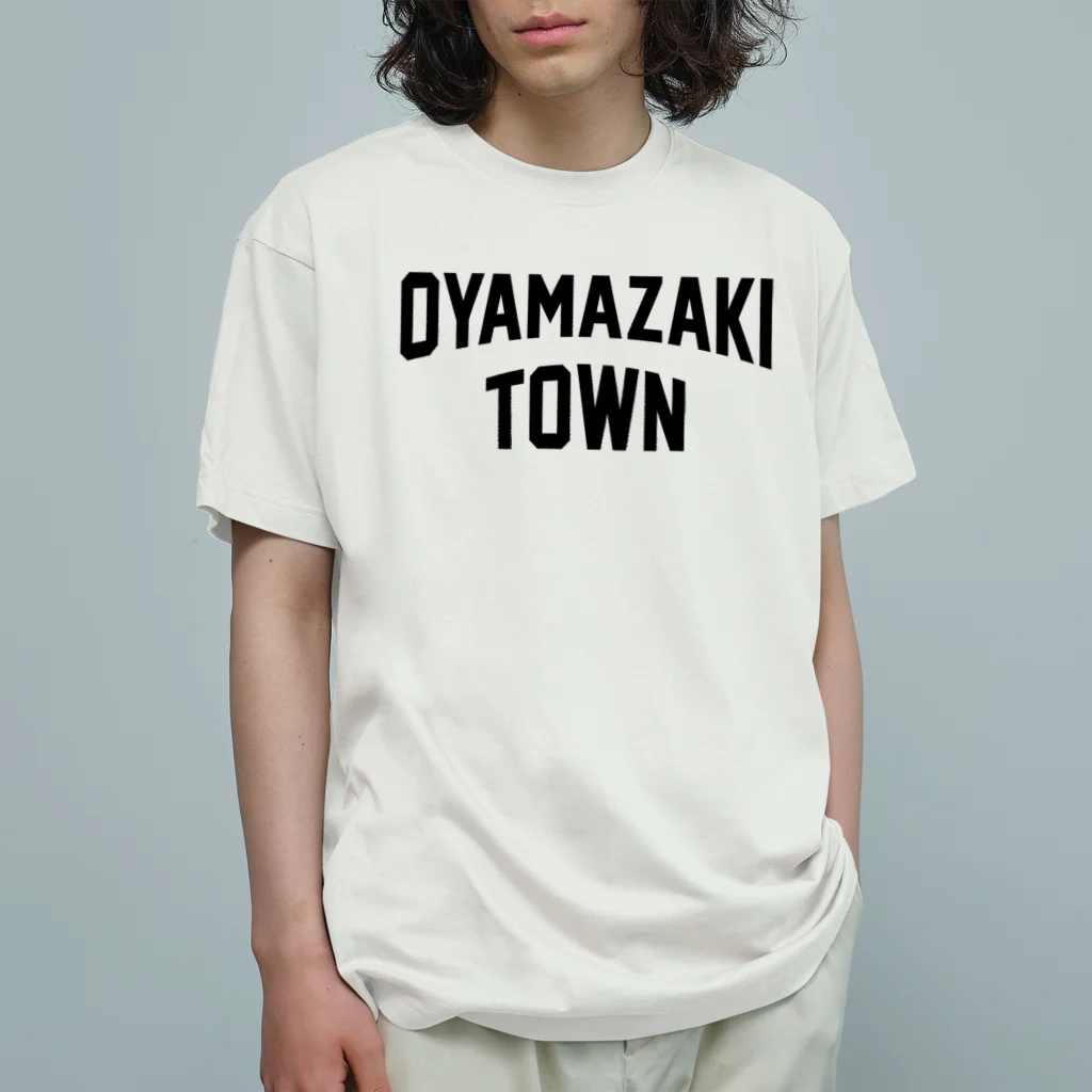 JIMOTOE Wear Local Japanの大山崎町 OYAMAZAKI TOWN オーガニックコットンTシャツ