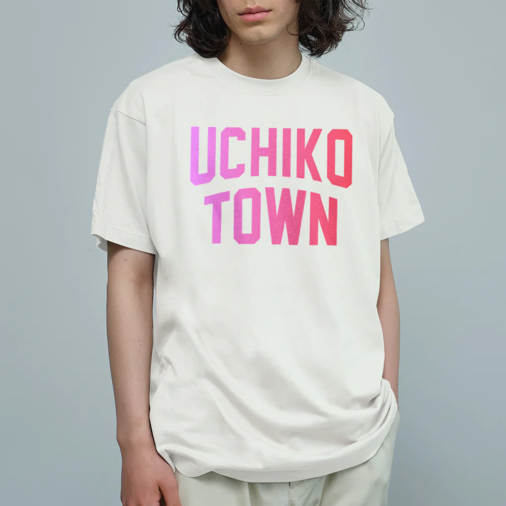 JIMOTOE Wear Local Japanの内子町 UCHIKO TOWN Organic Cotton T-Shirt