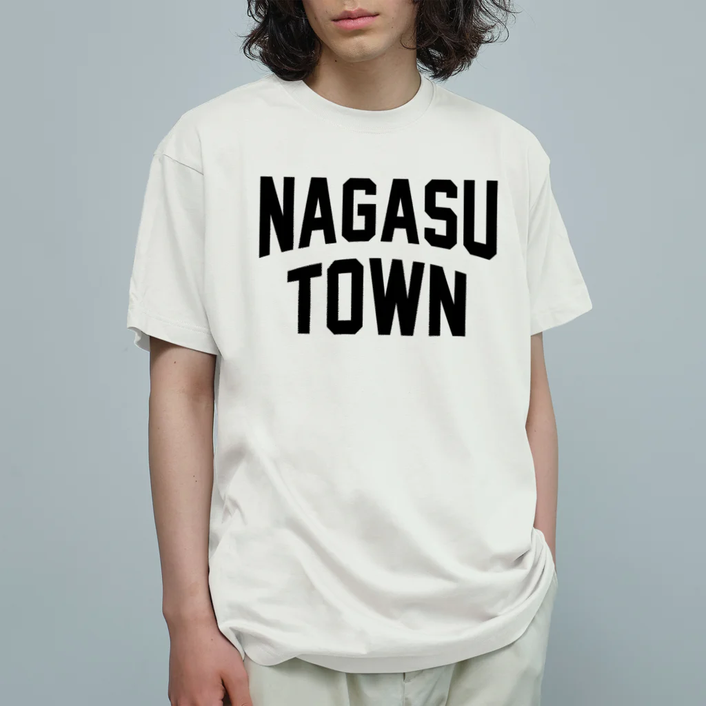 JIMOTOE Wear Local Japanの長洲町 NAGASU TOWN オーガニックコットンTシャツ