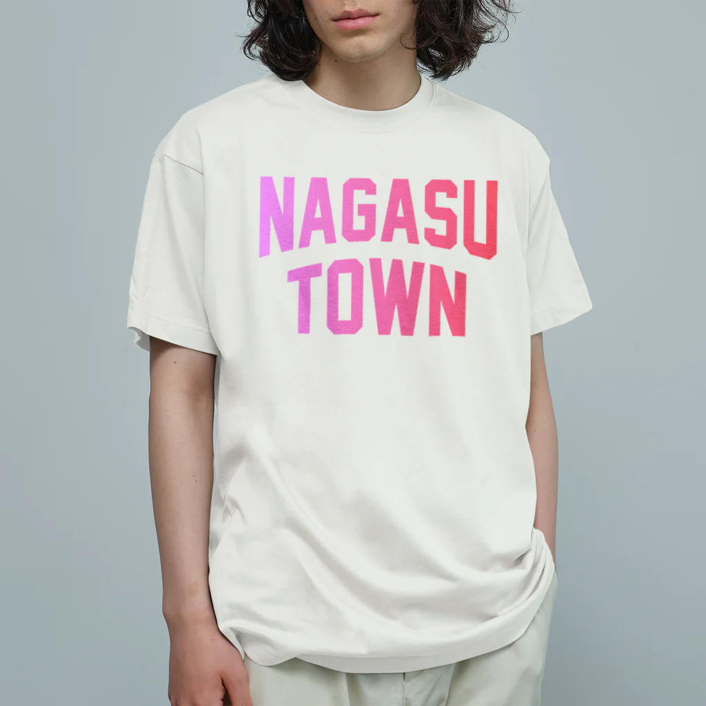 JIMOTOE Wear Local Japanの長洲町 NAGASU TOWN オーガニックコットンTシャツ