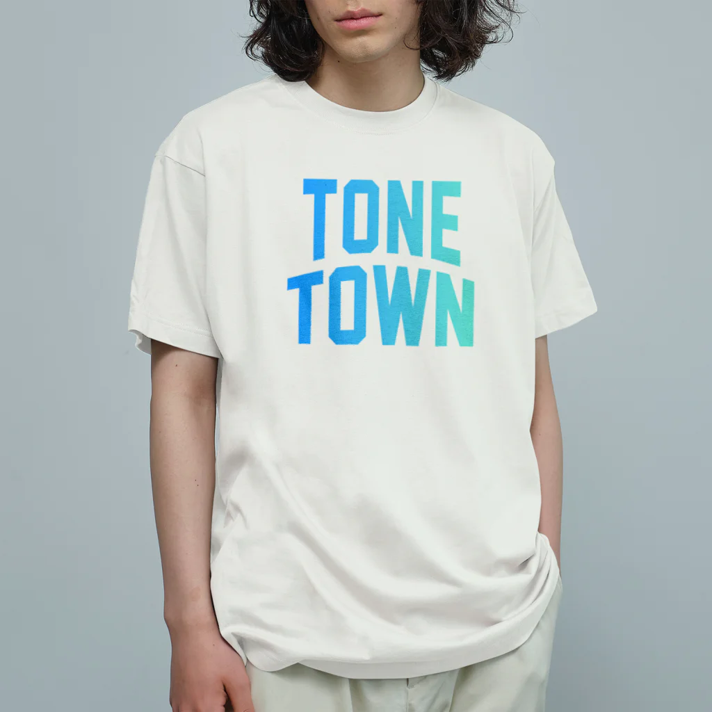 JIMOTOE Wear Local Japanの利根町 TONE TOWN オーガニックコットンTシャツ